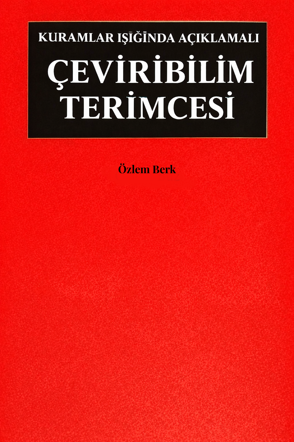 Çeviribilim Terimcesi