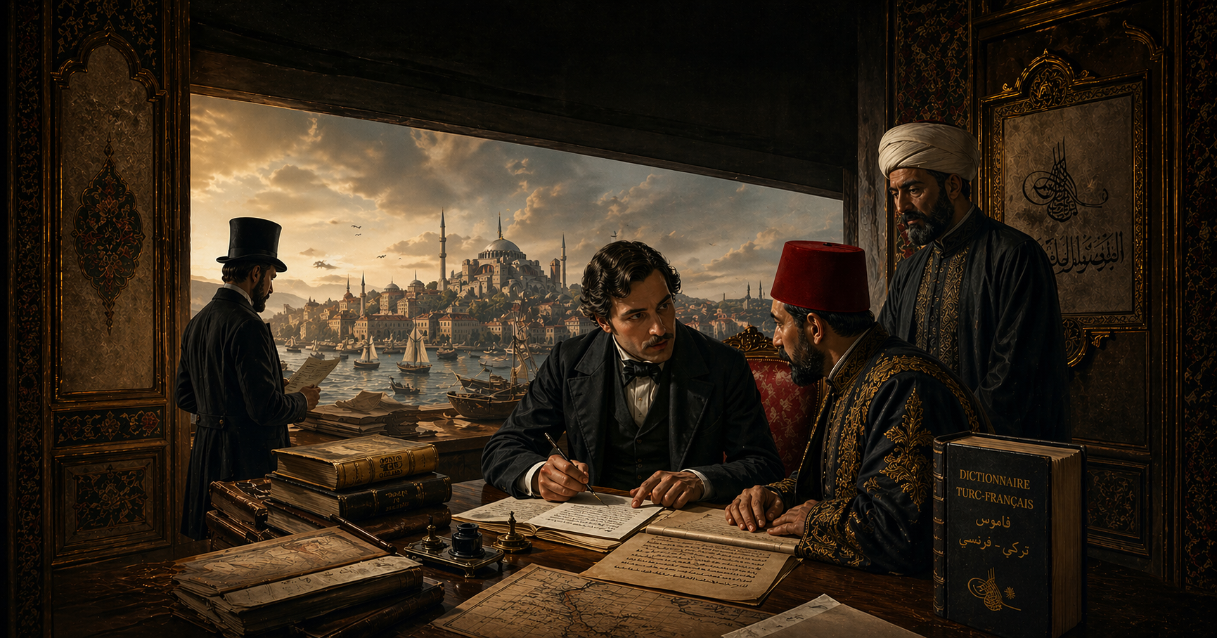 Osmanlı İmparatorluğu’nda Dragomanlar